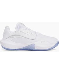 Under Armour - Armour Ua Lockdown 7 Low Basketball Trainers - Lyst