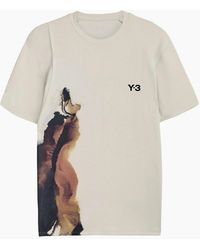 Y-3 - Tennis Pro Freelift T-Shirt - Lyst