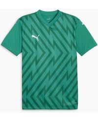 PUMA - Teamglory Jersey T-Shirt - Lyst