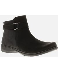Clarks - Ankle Boots Carleigh Drift Leather Zip Uk Size - Lyst