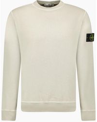 Stone Island - Malfie 'Old Effect' Sweatshirt - Lyst