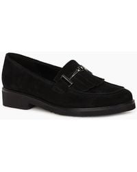 Gabor - Leader Fringe Loafers - Lyst
