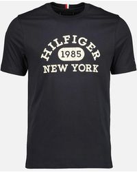 Tommy Hilfiger - Monotype Collegiate T-Shirt - Lyst