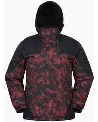 Mountain Warehouse - Shadow Ii Printed Ski Jacket - Lyst