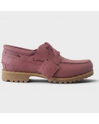 Timberland - Highsnobiety 3-Eye Lug Boat Shoe Full Grain Dark - Lyst