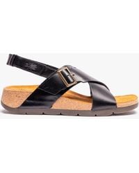 Fly London - Chlo852Fly Slingback Crossover Sandals - Lyst