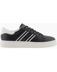 ARMANI EXCHANGE - Low Top/ Sneaker Trainer - Lyst