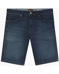 BOSS - Boss Re.Maine Shorts Bo 420 Medium - Lyst