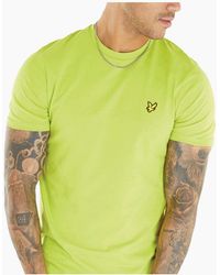 Lyle & Scott - Lyle Scott Short Sleeve T Shirts Regular Fit Crew Neck Summer Cotton Tee - Lyst