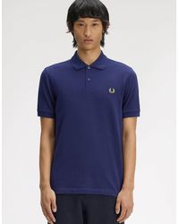 Fred Perry - Plain Signature Polo Shirt - Lyst