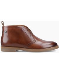 Base London - London Carlton Chukka Boots Tan - Lyst