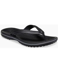 Crocs™ - Crocband Flip Toe Post Sandals - Lyst