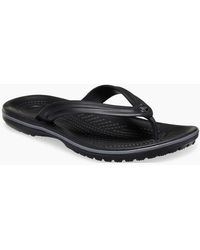 Crocs™ - Crocband Flip Toe Post Sandals - Lyst