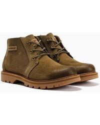 Caterpillar - Grader Chukka Suede Gobi Boots - Lyst