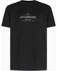 Brunello Cucinelli - Anamnesis Text T-Shirt - Lyst
