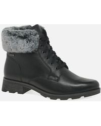 Caprice - Heather Ankle Boots - Lyst