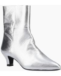 Hush Puppies - Nahla Kitten Heel Boot Ankle Boots - Lyst