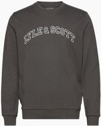Lyle & Scott - Lyle & Scott Sweatshirts Crew Neck Knitted Winter Pullover Sweat Jumper New - Lyst