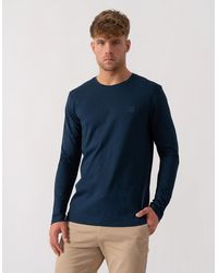 BOSS - Boss Tacks Long Sleeve T-Shirt - Lyst