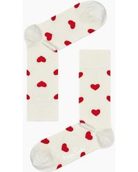 Happy Socks - Heart Socks - Lyst