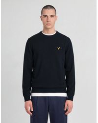 Lyle & Scott - Archive Knitted Crew Neck Jumper - Lyst