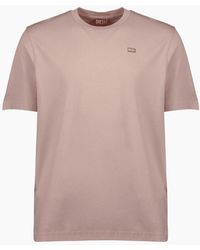DIESEL - T-Adjust-V10 Rear Logo T-Shirt - Lyst