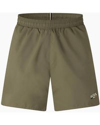 BOSS - Swordfish Regular Fit Swim Trunk - Lyst