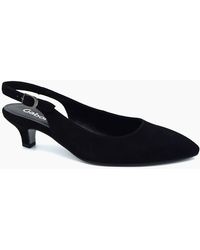Gabor - Editor 71.500 Slingback Court Shoe - Lyst