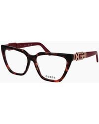 Guess - Optical Frame Gu2985 071 54 - Lyst