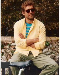 aubi - Horkstow Lightweight Relaxed Oxford Shirt - Lyst