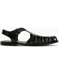 Hudson Jeans - Luna Leather Sandal - Lyst