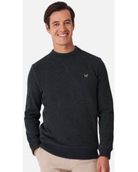 Crew - French Rib Crew Neck Sweatshirt - Lyst