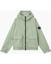Stone Island - S0A21 4100004 Membrana 3L Tc Compass Jacket - Lyst