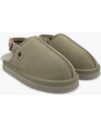 Osprey - London The Constellation Suede Sand Slippers - Lyst