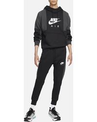 Nike - Air Full Tracksuits Contrast Pullover Hooded Hoodie Jogger - Lyst