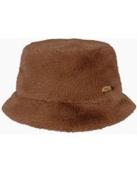 Barts - Breatia Faux Fur Adjustable Fully Lined Bucket Hat - Lyst
