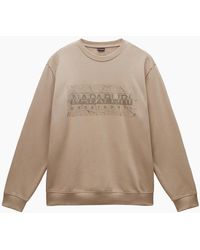 Napapijri - S-Albula Crew Sweat - Lyst
