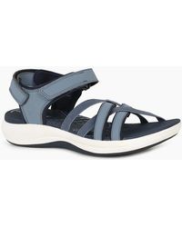 Clarks - Mira Shore Sandals - Lyst