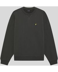 Lyle & Scott - Heavyweight Crew Neck Sweatshirt - Lyst