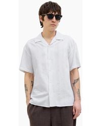 Jack & Jones - Loose Fit Resort Collar Short Sleeve Shirt - Lyst