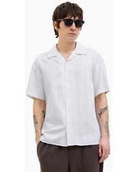 Jack & Jones - Loose Fit Resort Collar Short Sleeve Shirt - Lyst