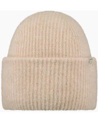 Barts - Kylar High Turn Up Knitted Beanie - Lyst
