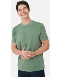 Crew - Garment Dye T-Shirt - Lyst