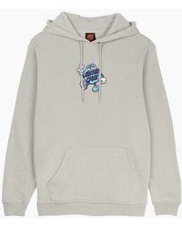 Santa Cruz - Dot Guy Front Hoodie - Lyst