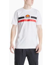 Ellesse - Aprel T Shirts Crew Neck Short Sleeve Cotton Summer Beach Tee Print - Lyst