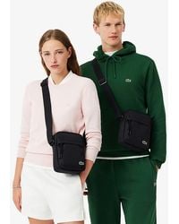 Lacoste - Neocroc Crossover Bag - Lyst
