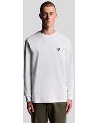 Lyle & Scott - Long Sleeve Cotton T-Shirt - Lyst