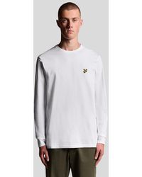 Lyle & Scott - Long Sleeve Cotton T-Shirt - Lyst