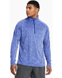 Under Armour - 2.0 Half Zip Technical Top - Lyst