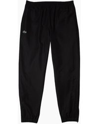Lacoste - Sport Lightweight Fabric Tracksuit Pants - Lyst